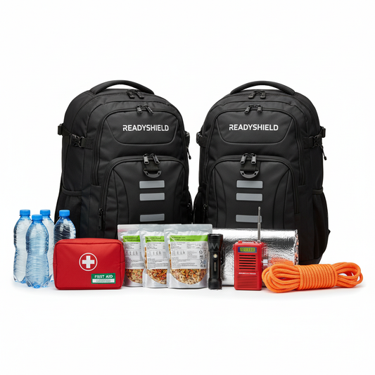 Family Kit met alleen READYSHIELD branding