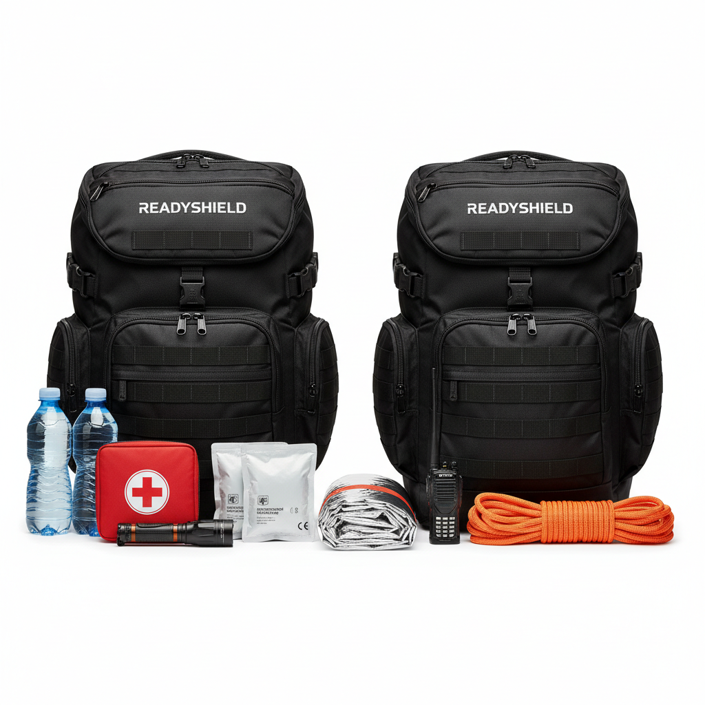 Pro Kit met READYSHIELD logo